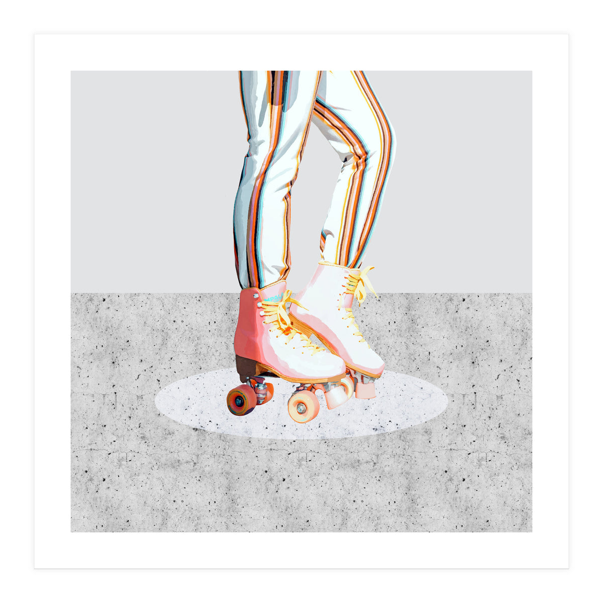 Skating (Print Only)