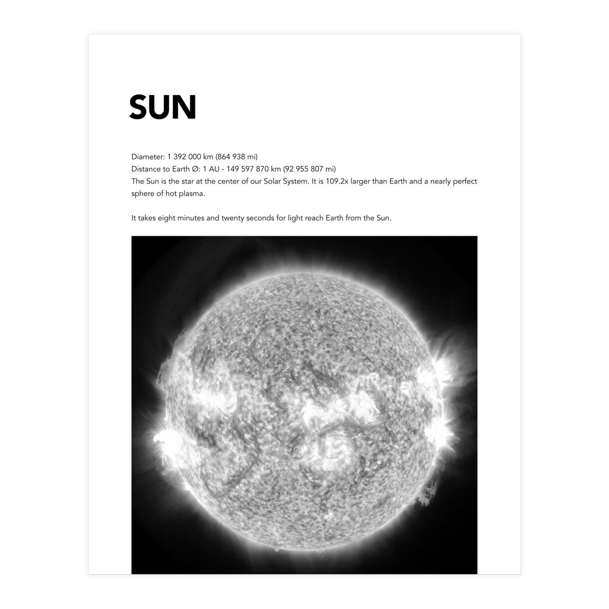 SUN (Print Only)