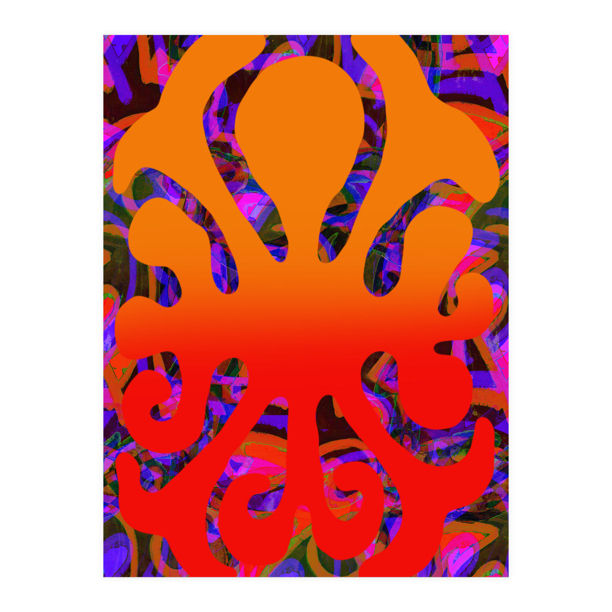 Pop Abstract 2023 Tapiz 48 (Print Only)