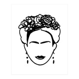 Frida Kahlo  (Print Only) thumbnail