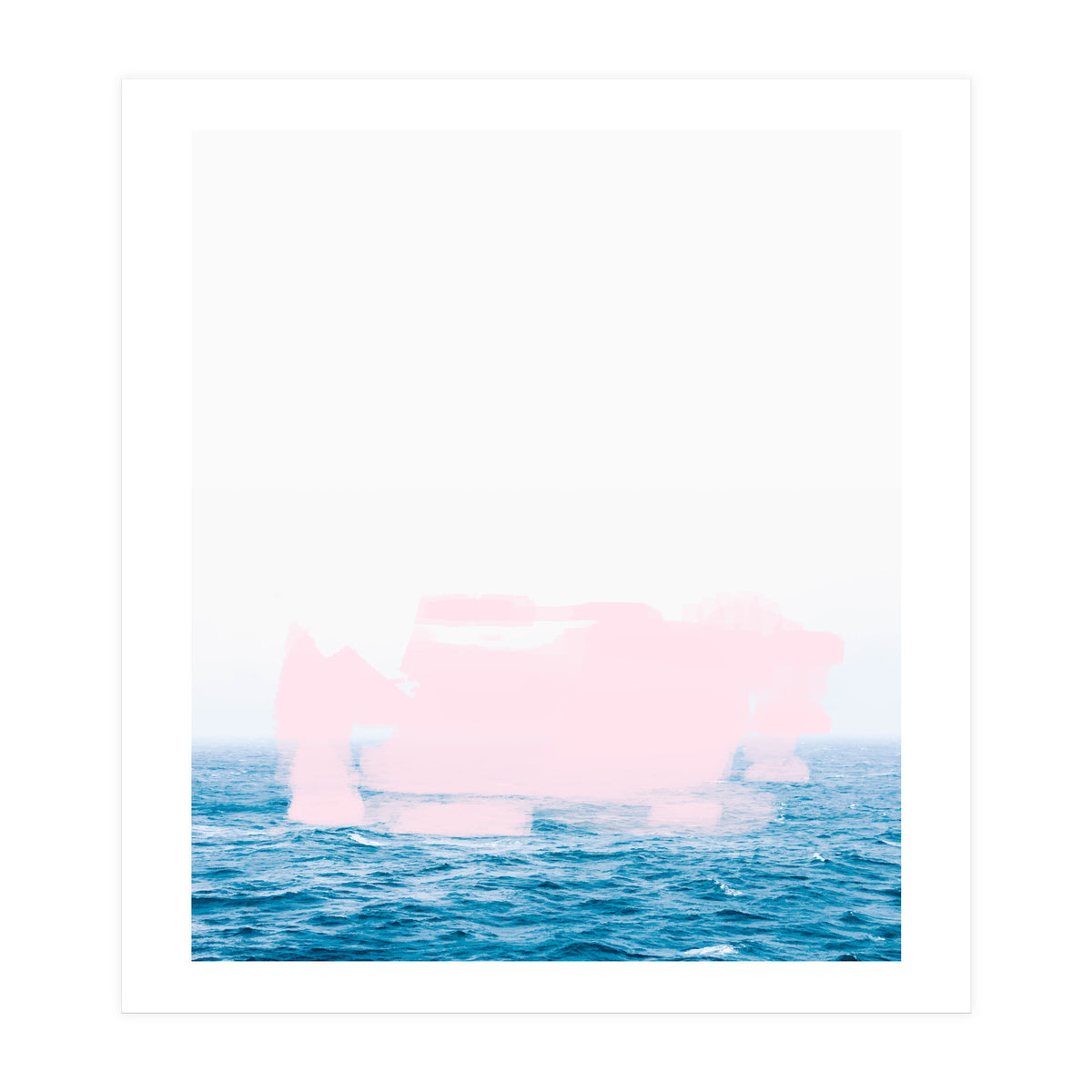 Ocean  Pink (Print Only)