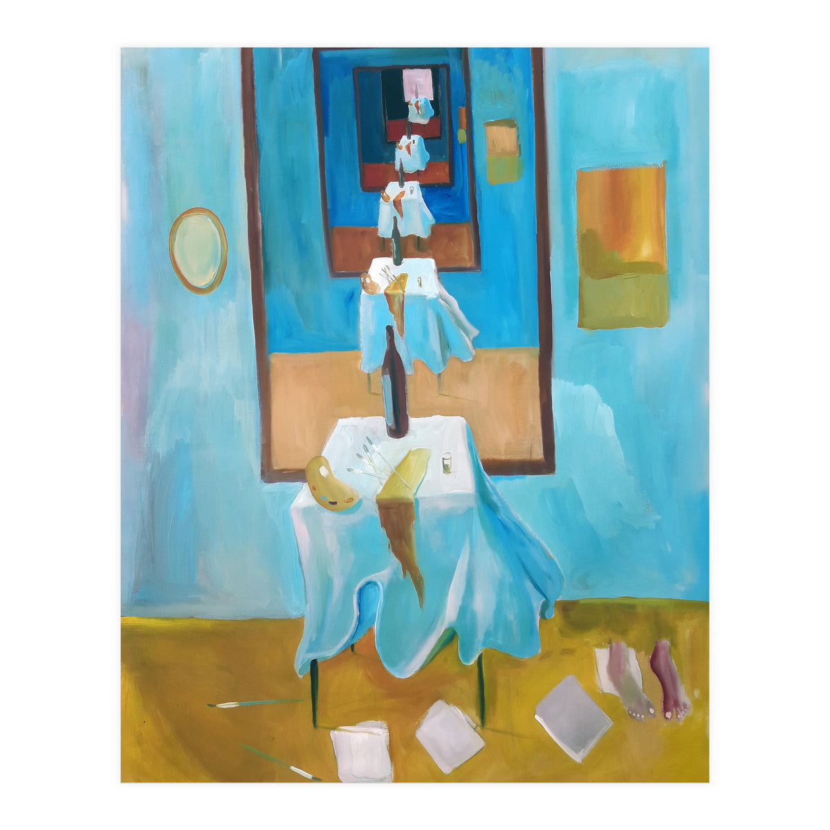 Juego De Espejos (Print Only)