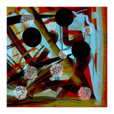 Brown In Sepia With White Drops (Print Only) thumbnail