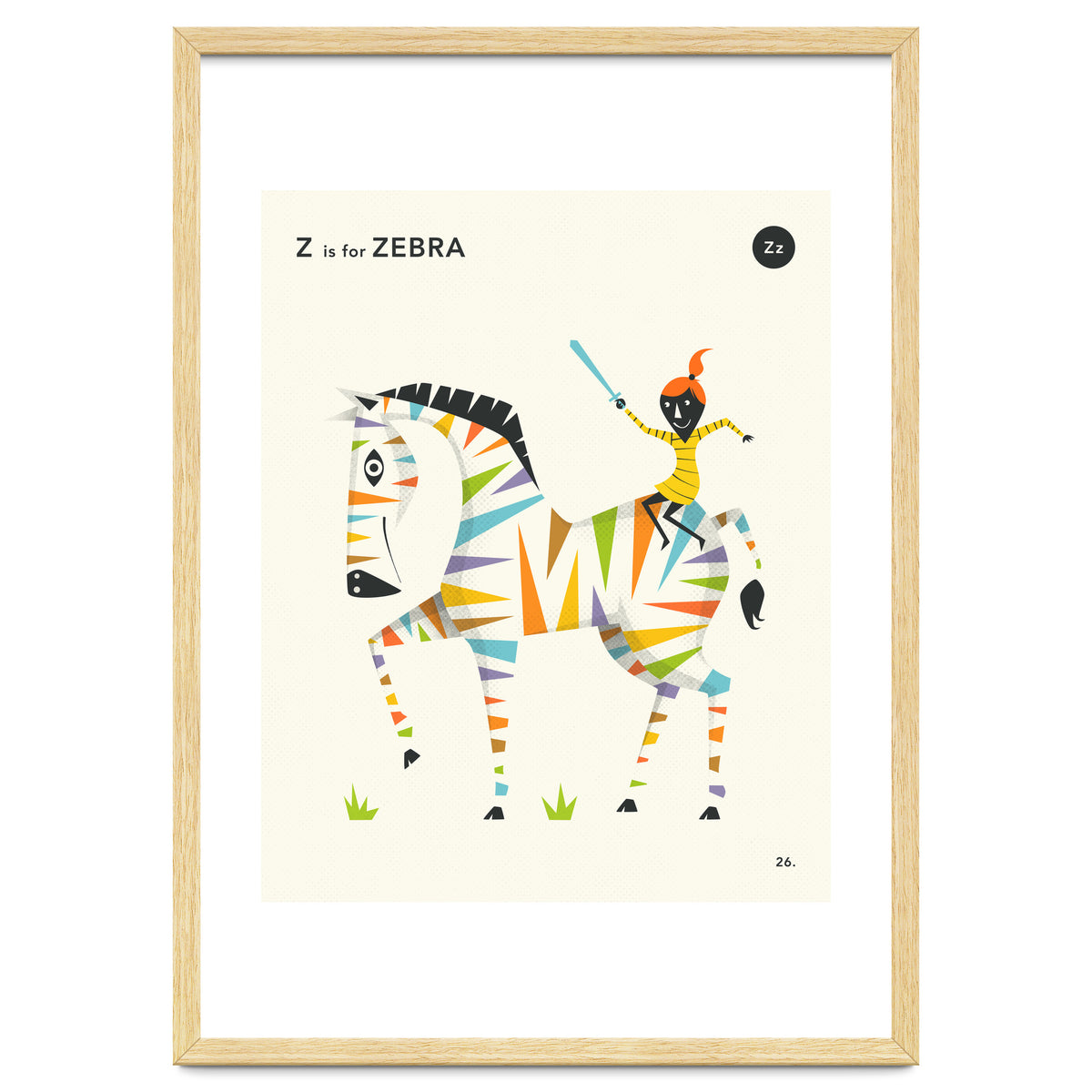 Z Is For Zebra