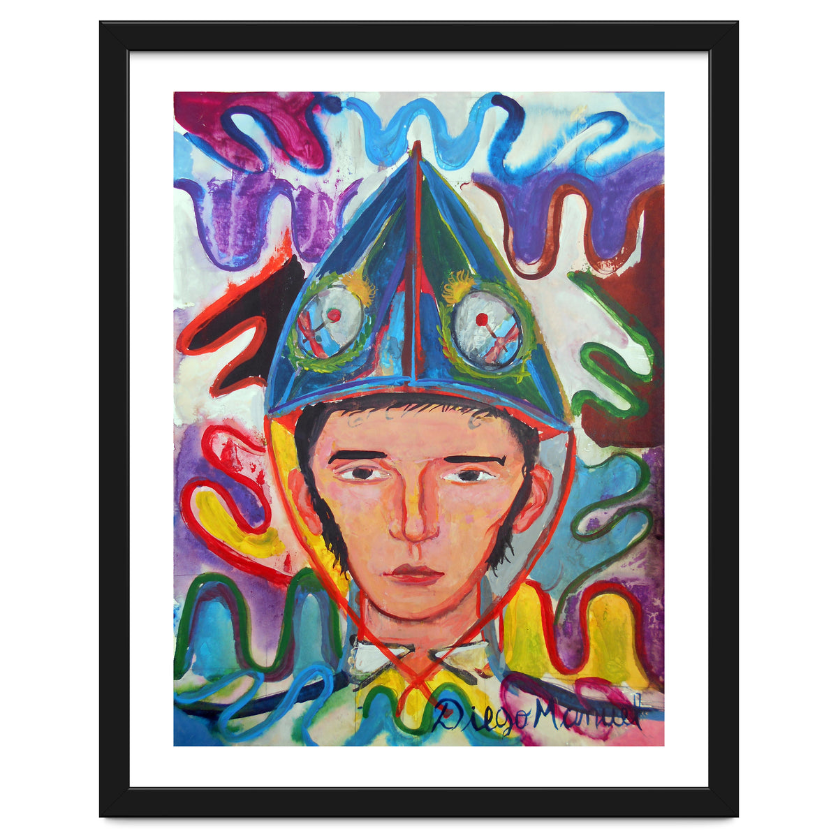 San Martin Con Sombrero Bicorneo