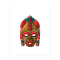 Tribal Mask 8 (Print Only)