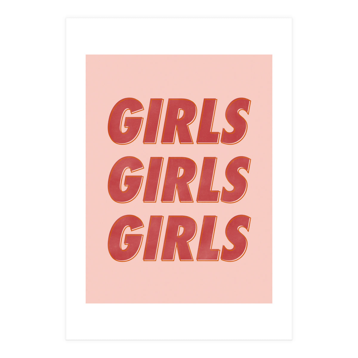 Girls Red (Print Only)