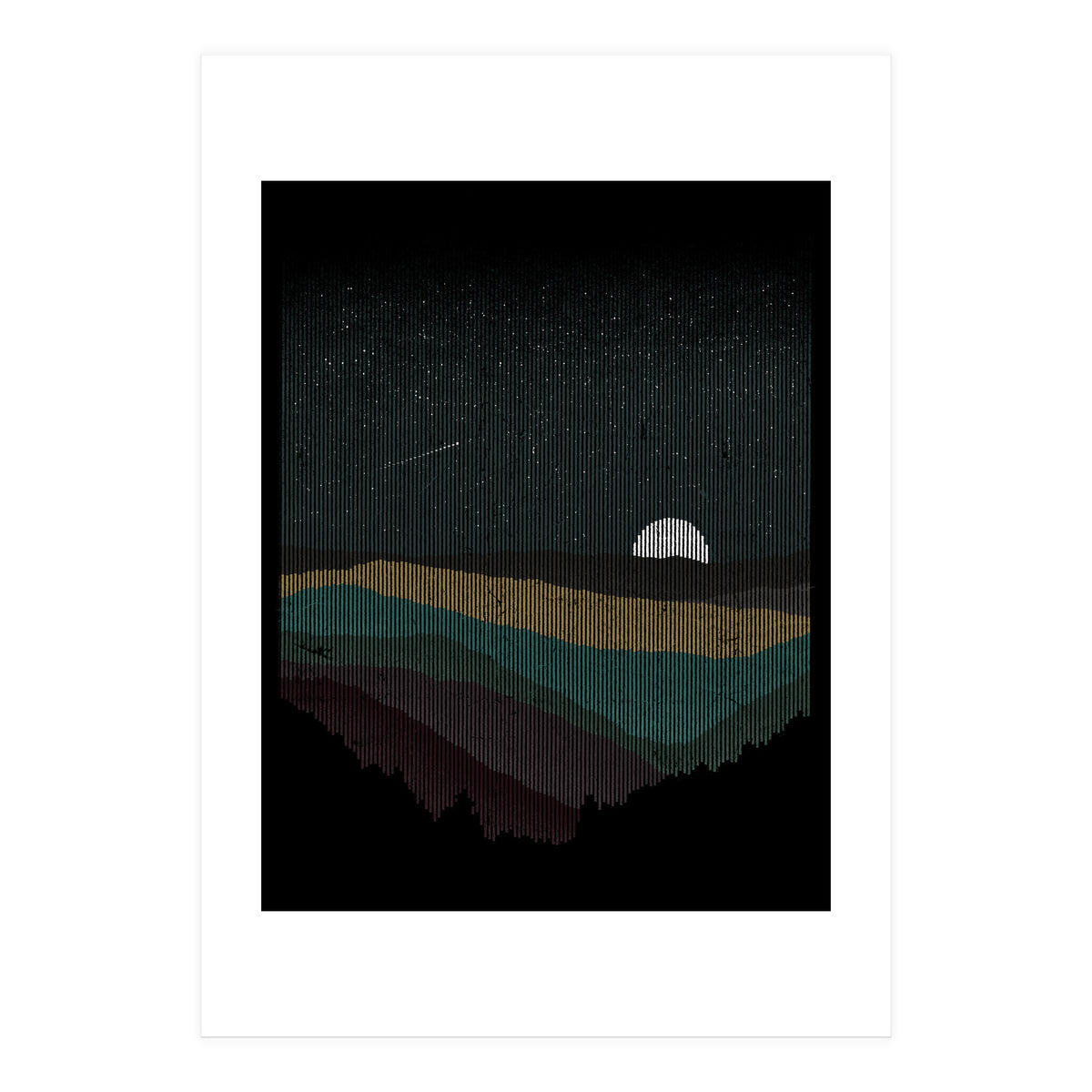 Moonrise (Colour) (Print Only)
