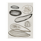 Ink Vegetables (Print Only) thumbnail
