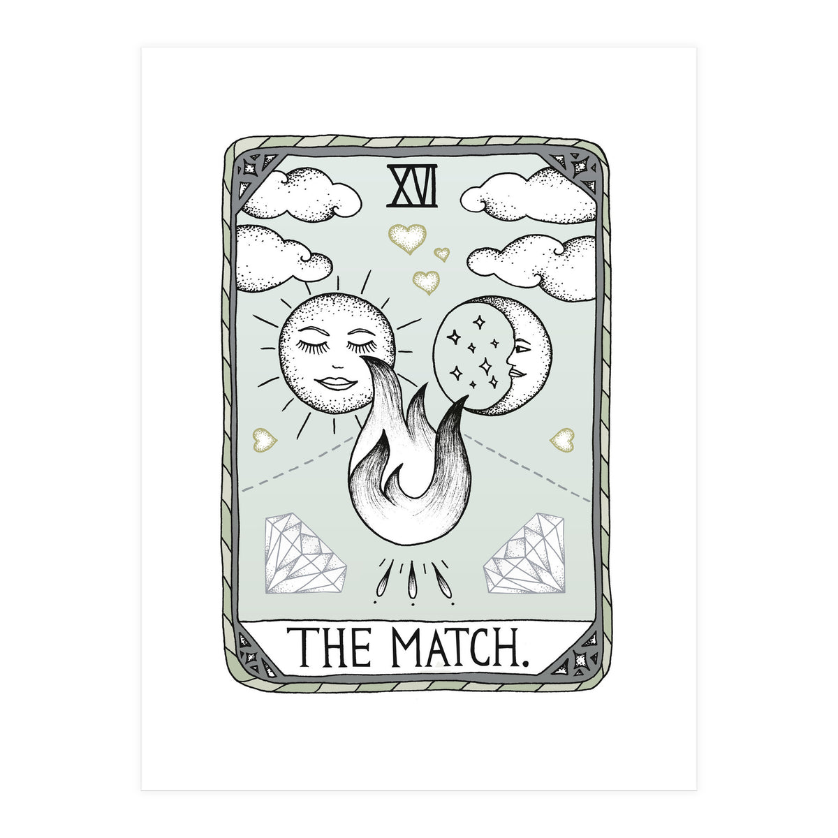 The Match (Print Only)