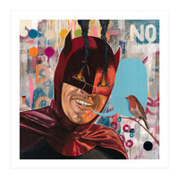 Caped Crusader (Print Only)