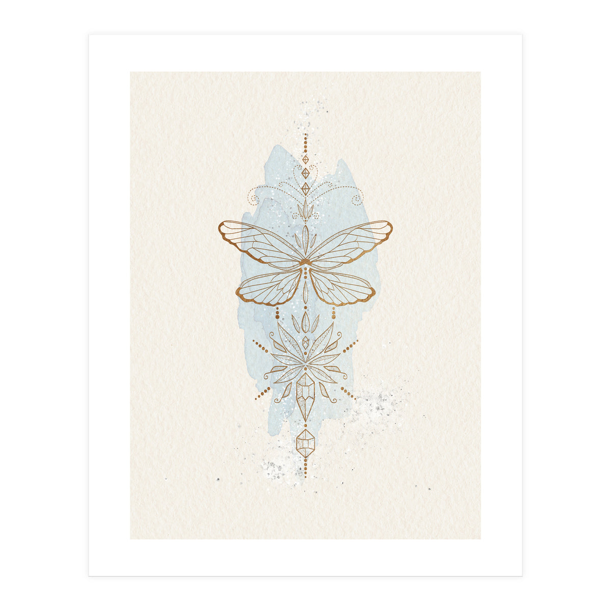 Spiritual Series: Cicada (Print Only)
