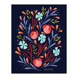 Wild Flowers and Oranges (Print Only) thumbnail
