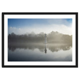 Mist on Roath Park Lake thumbnail