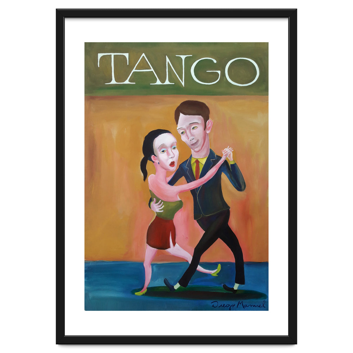 Tango Canyengue