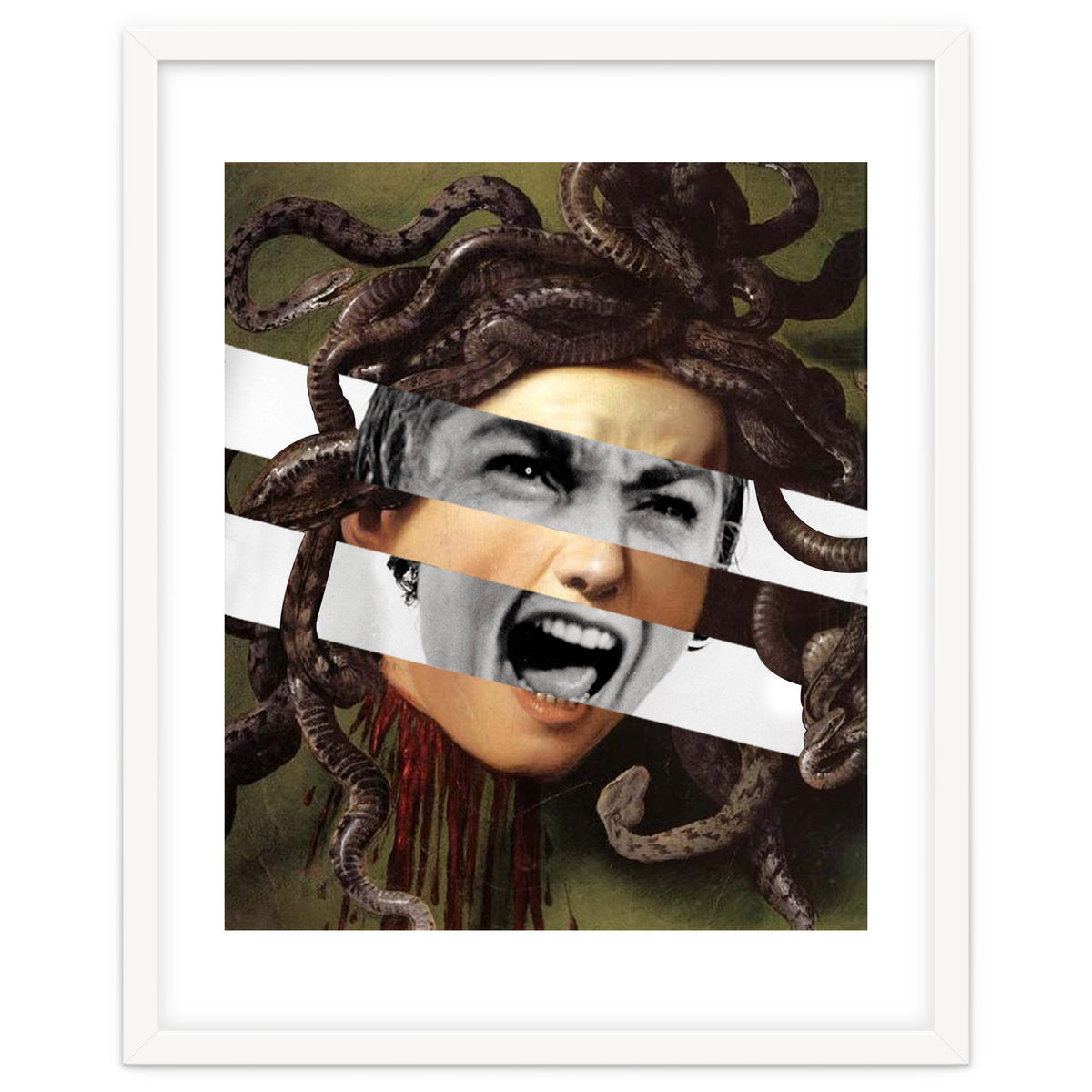Caravaggio's Medusa & Psycho