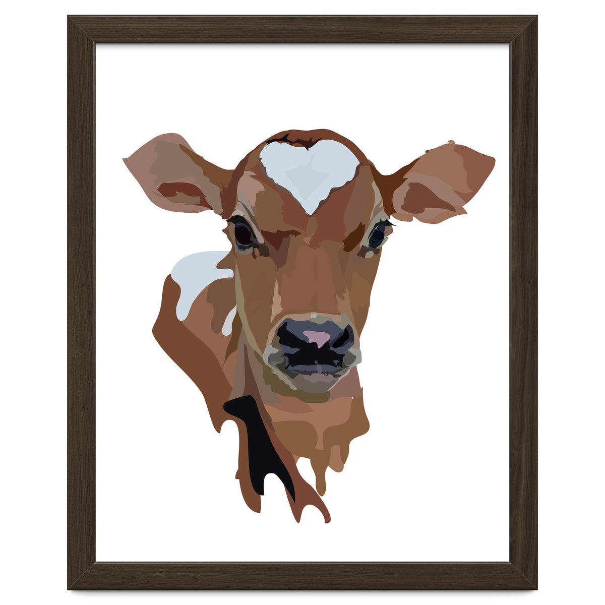 Cow with Heart
