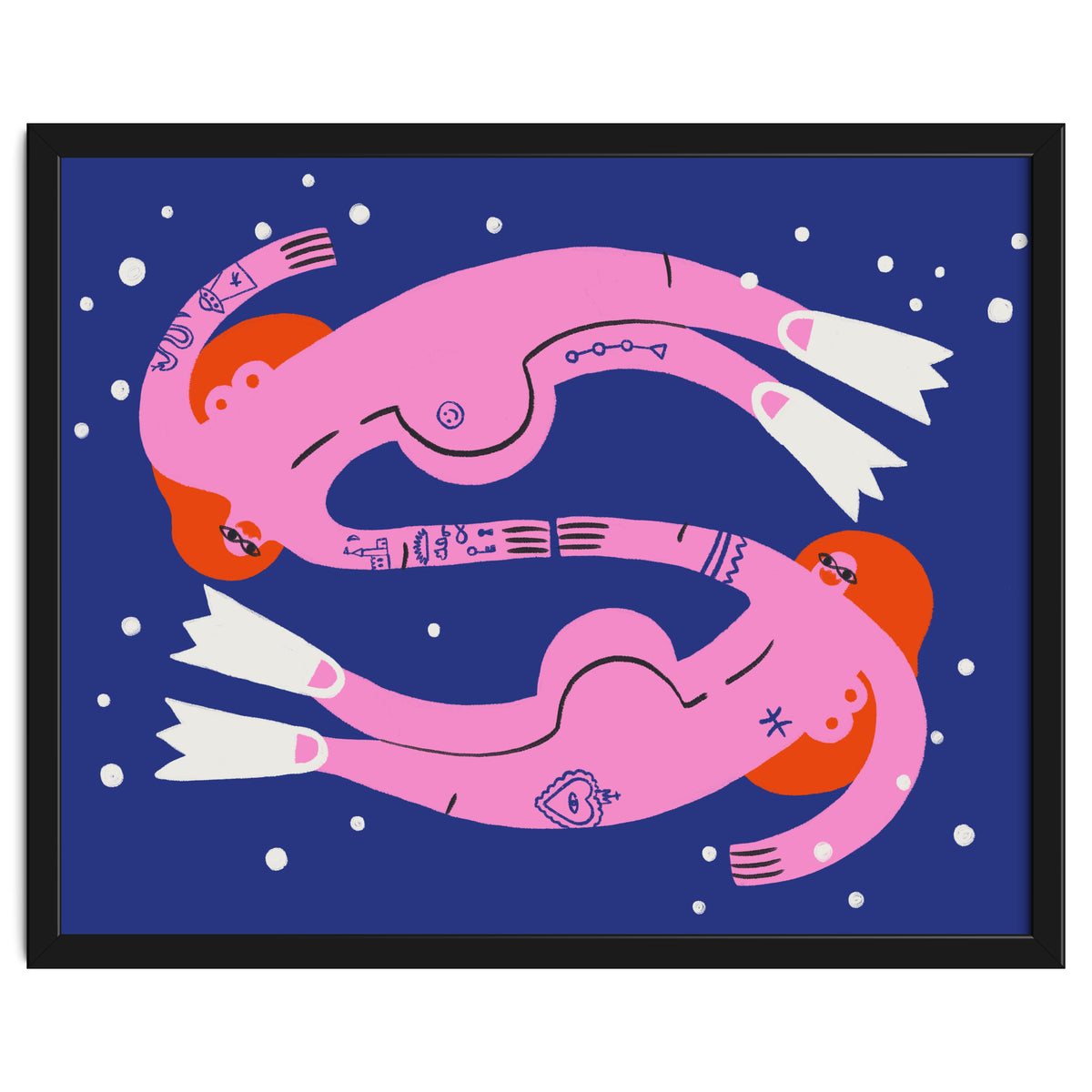 Swirling In The Deep Pisces