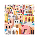 Pastel Cityscape (Print Only) thumbnail