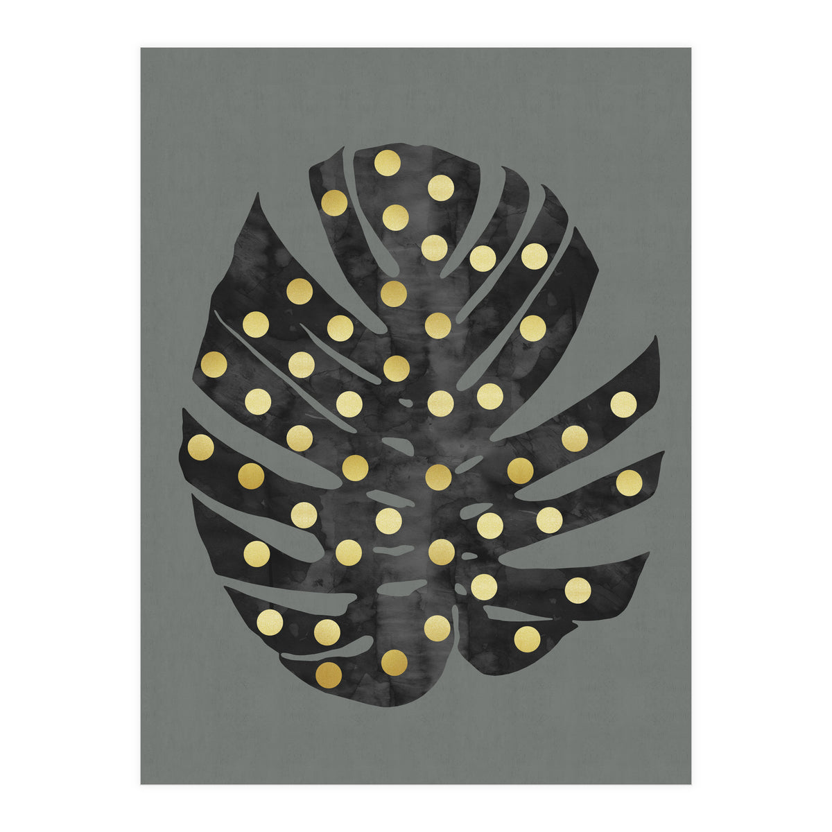 Monstera Deliciosa V (Print Only)
