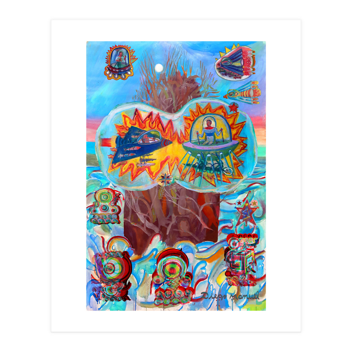 La Isla Digital 8 (Print Only)