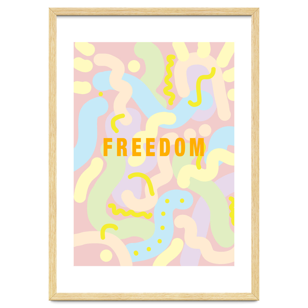 Freedom Swirl Pastel