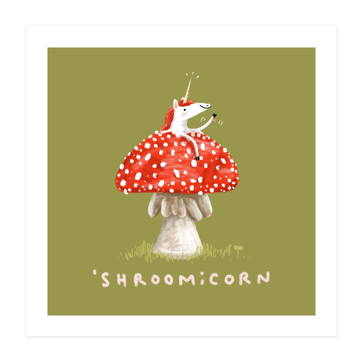 Shroomicorn (Print Only)