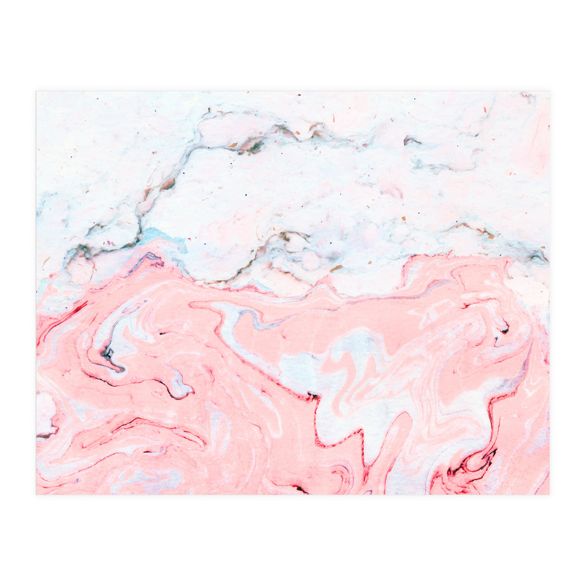 Marble Love (Print Only)