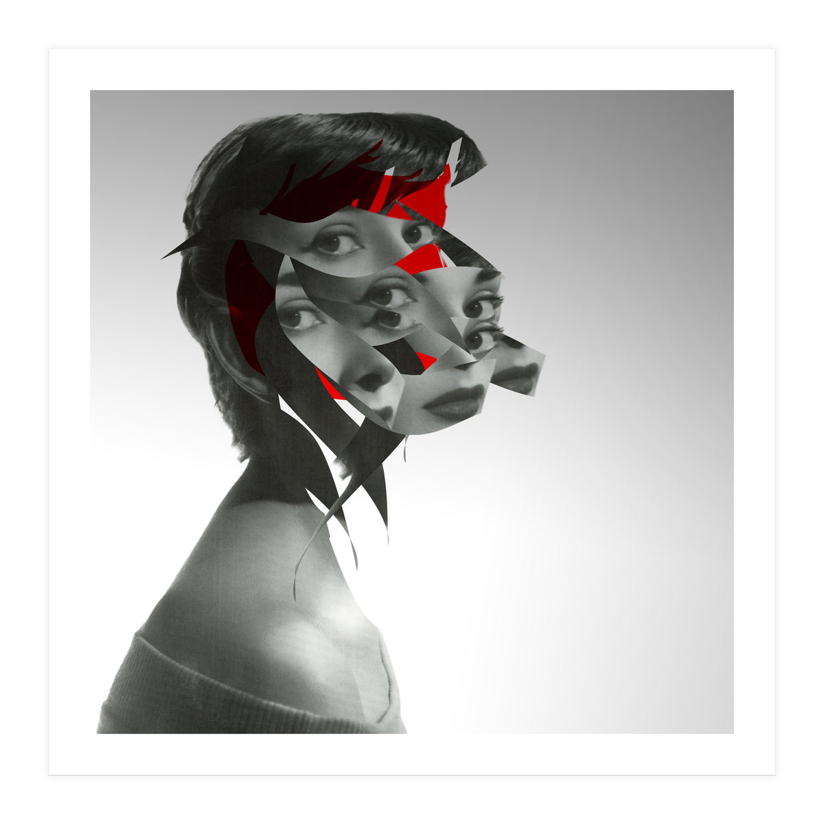 Another Portrait Disaster · Audrey 3 (Print Only)