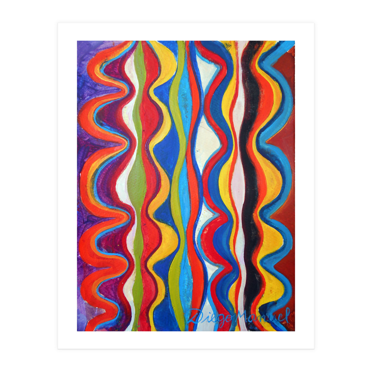 Ondas 2022 7 (Print Only)