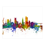 Southampton England Skyline (Print Only) thumbnail