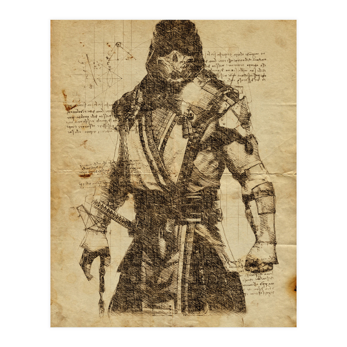 Scorpion 2 (Print Only)