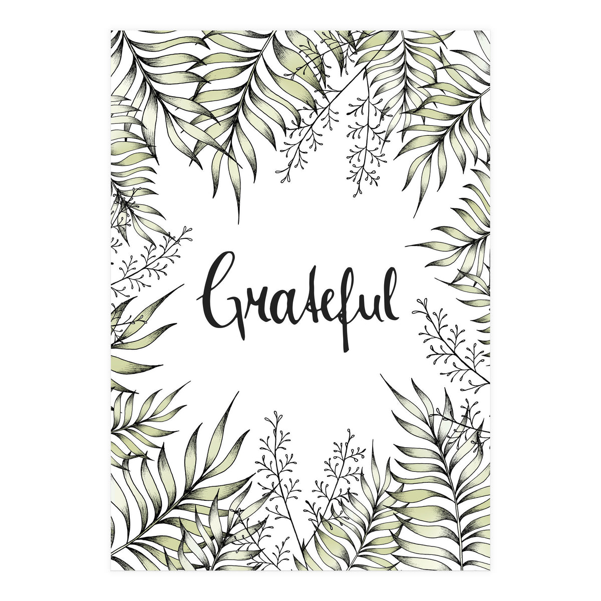 Grateful (Print Only)