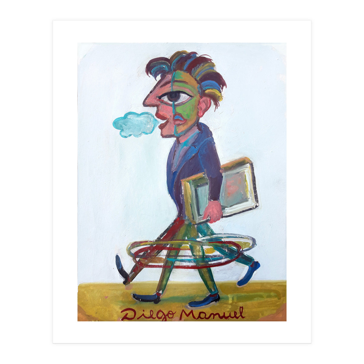 El Pintor 11 (Print Only)