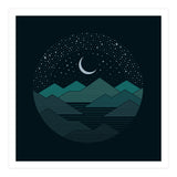 Between The Mountains And The Stars (Print Only) thumbnail