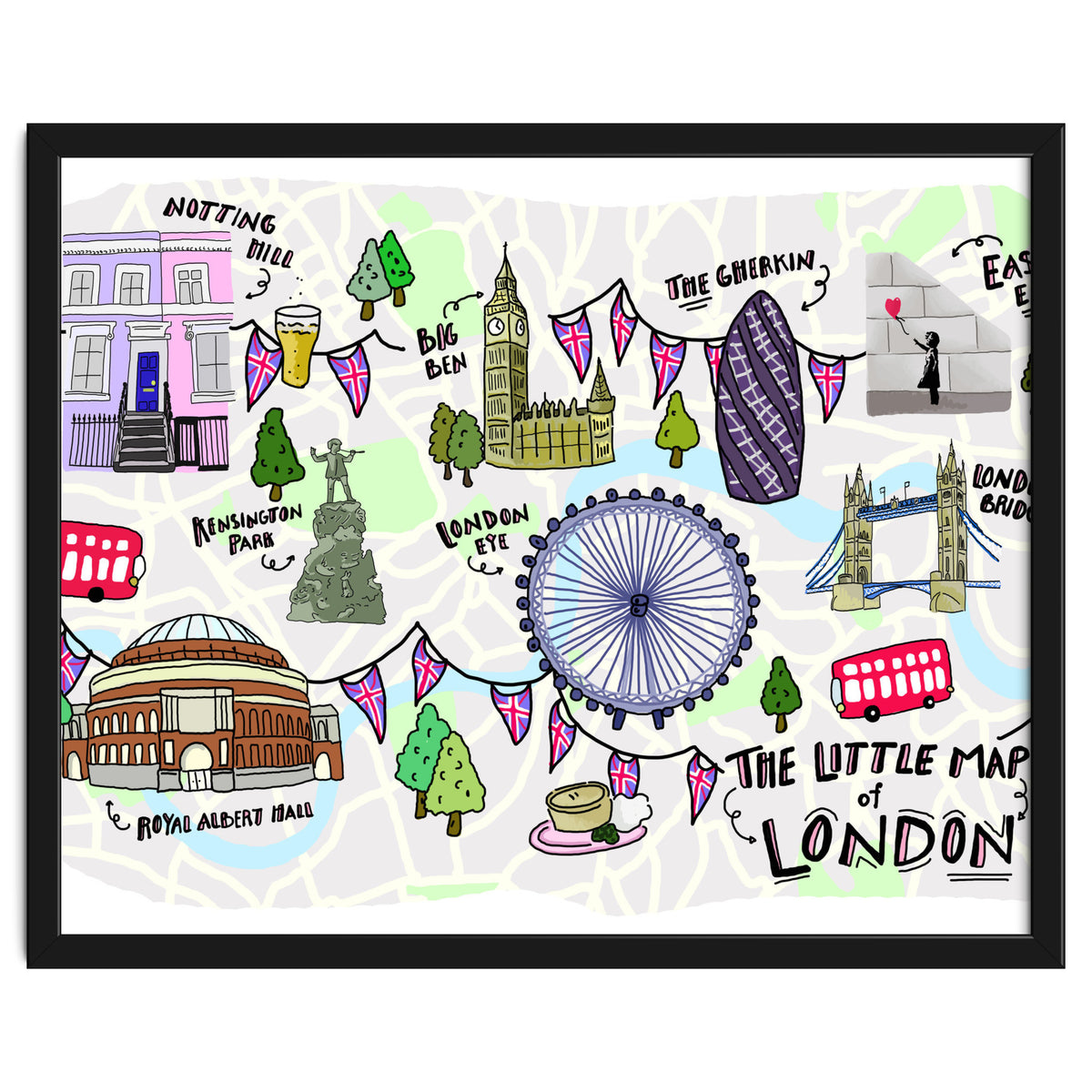 The Little Map of London