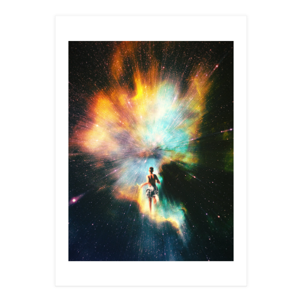 Space Runner (Print Only)
