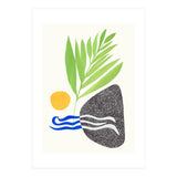 Yosemite Abstract Landscape (Print Only) thumbnail