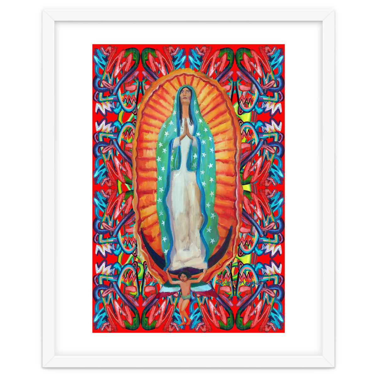 Virgen De Guadalupe 8