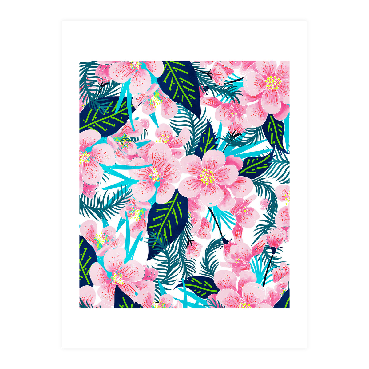 Floral Gift (Print Only)