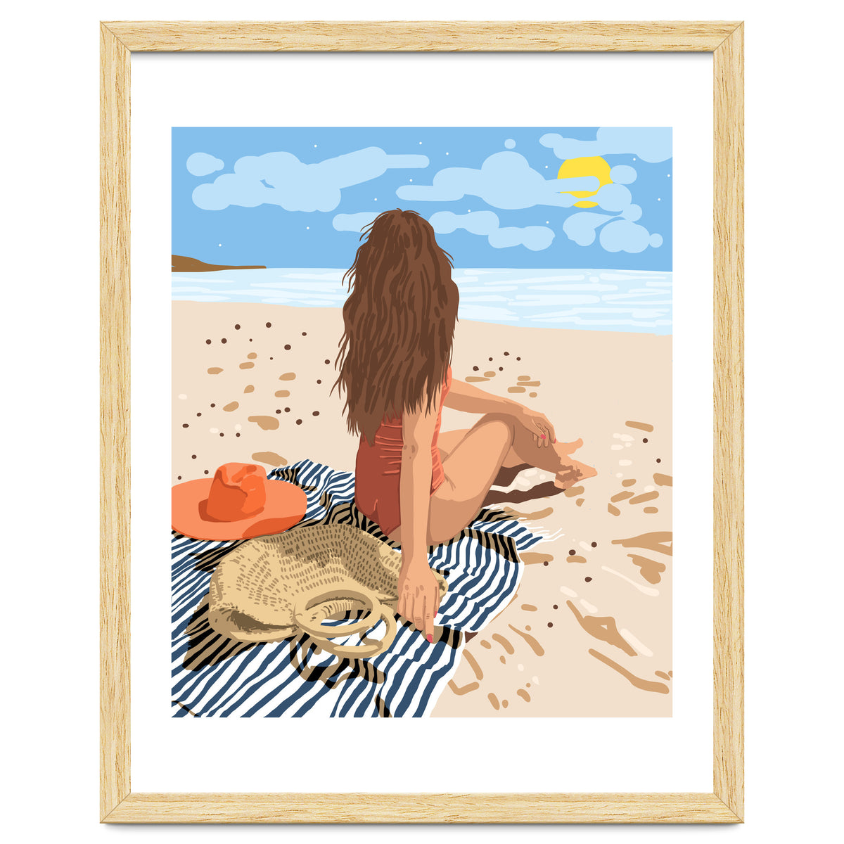 The Art Of Life Is To Live In The Moment