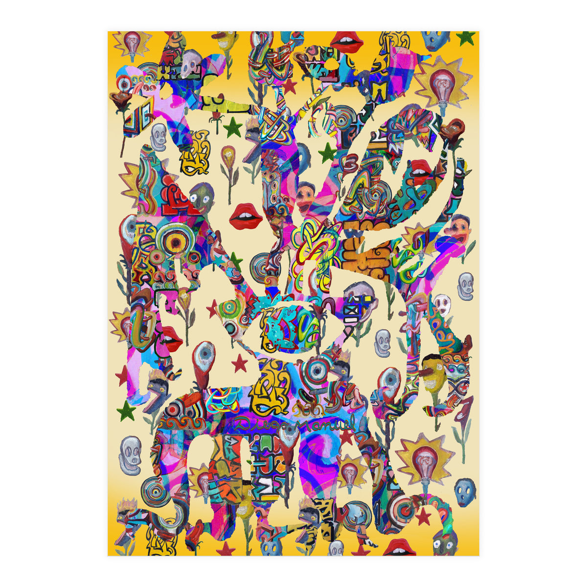 Planta Salvaje Nueva 8 (Print Only)