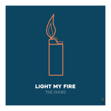The Doors Light My Fire (Print Only) thumbnail