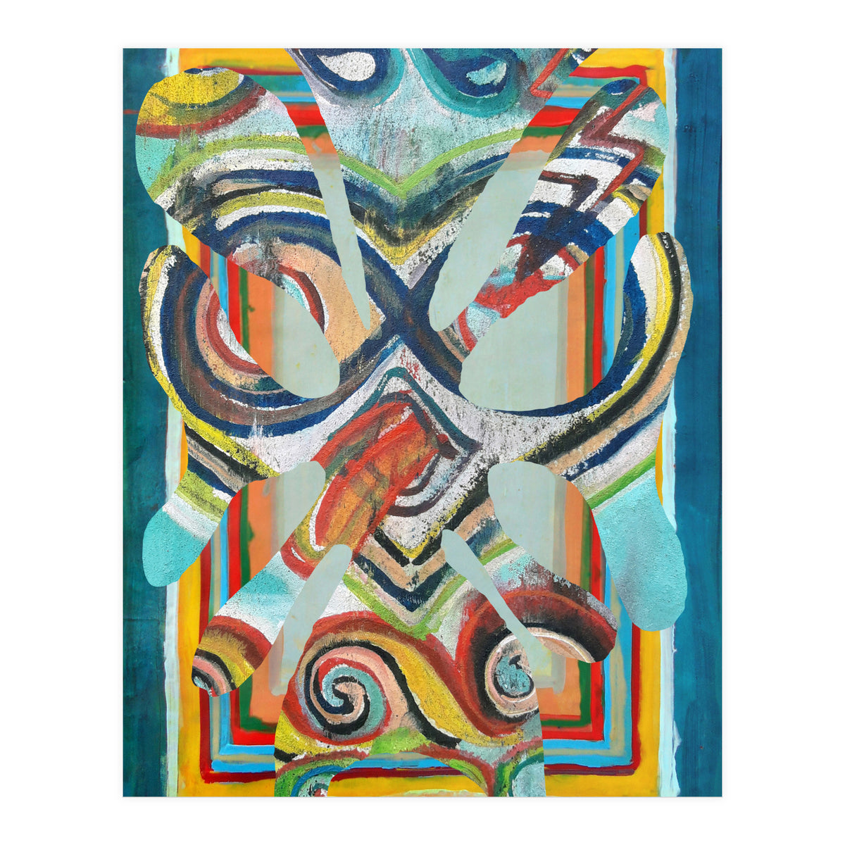 Pop Abstract 2023 Tapiz 11 (Print Only)