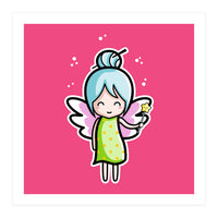 Kawaii Cute Fairy (Print Only)
