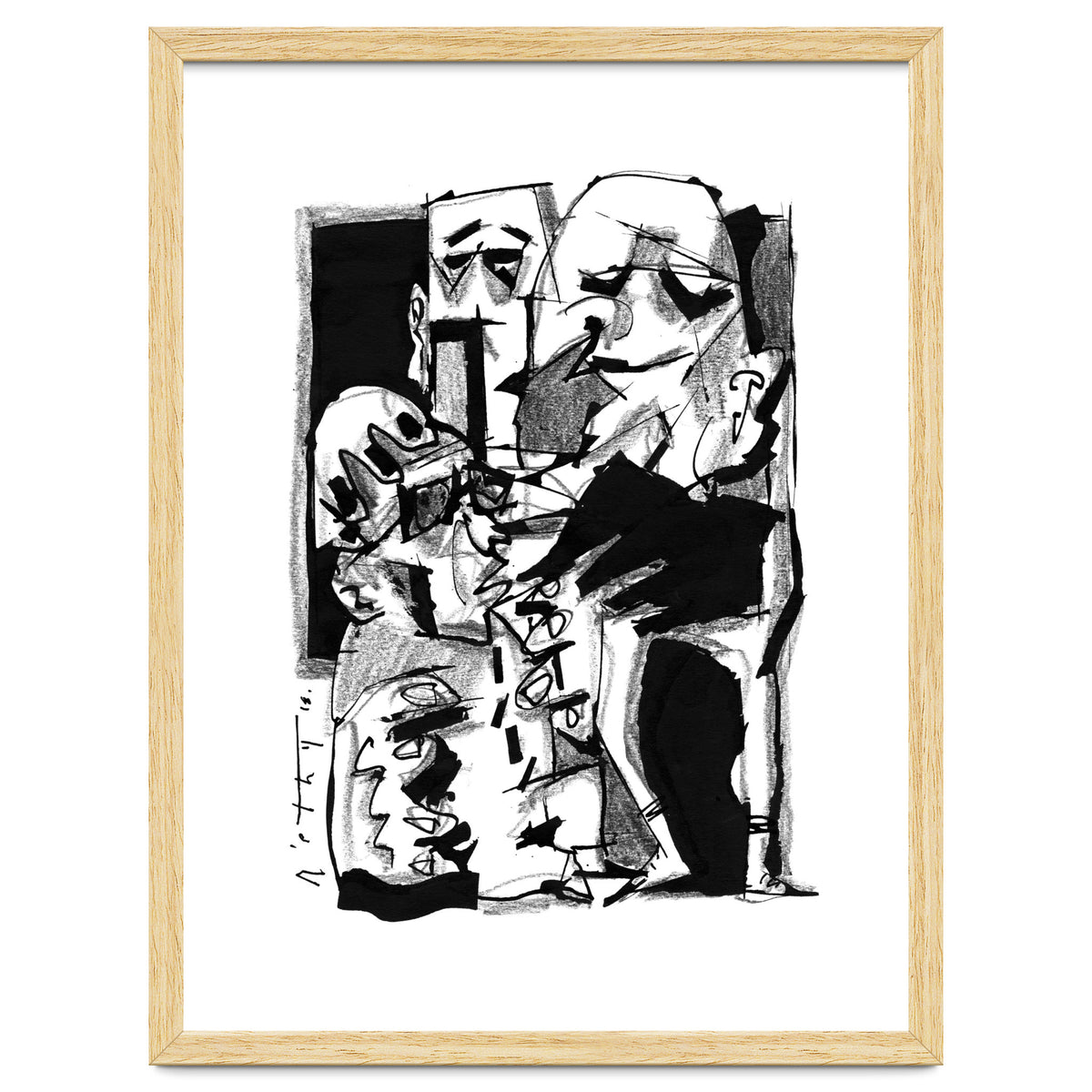 Chapter One: Never Talk With Strangers - b&w