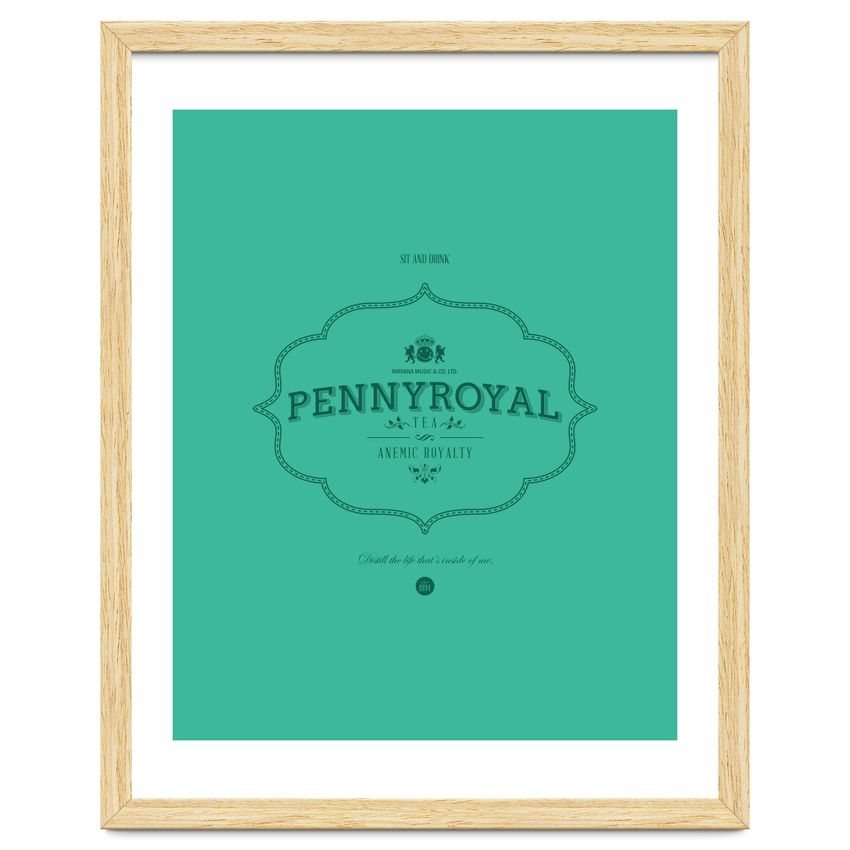 Pennyroyal Tea