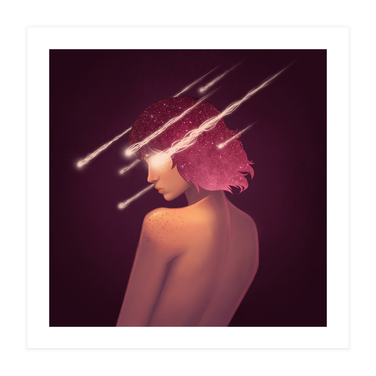 Ablaze (Print Only)