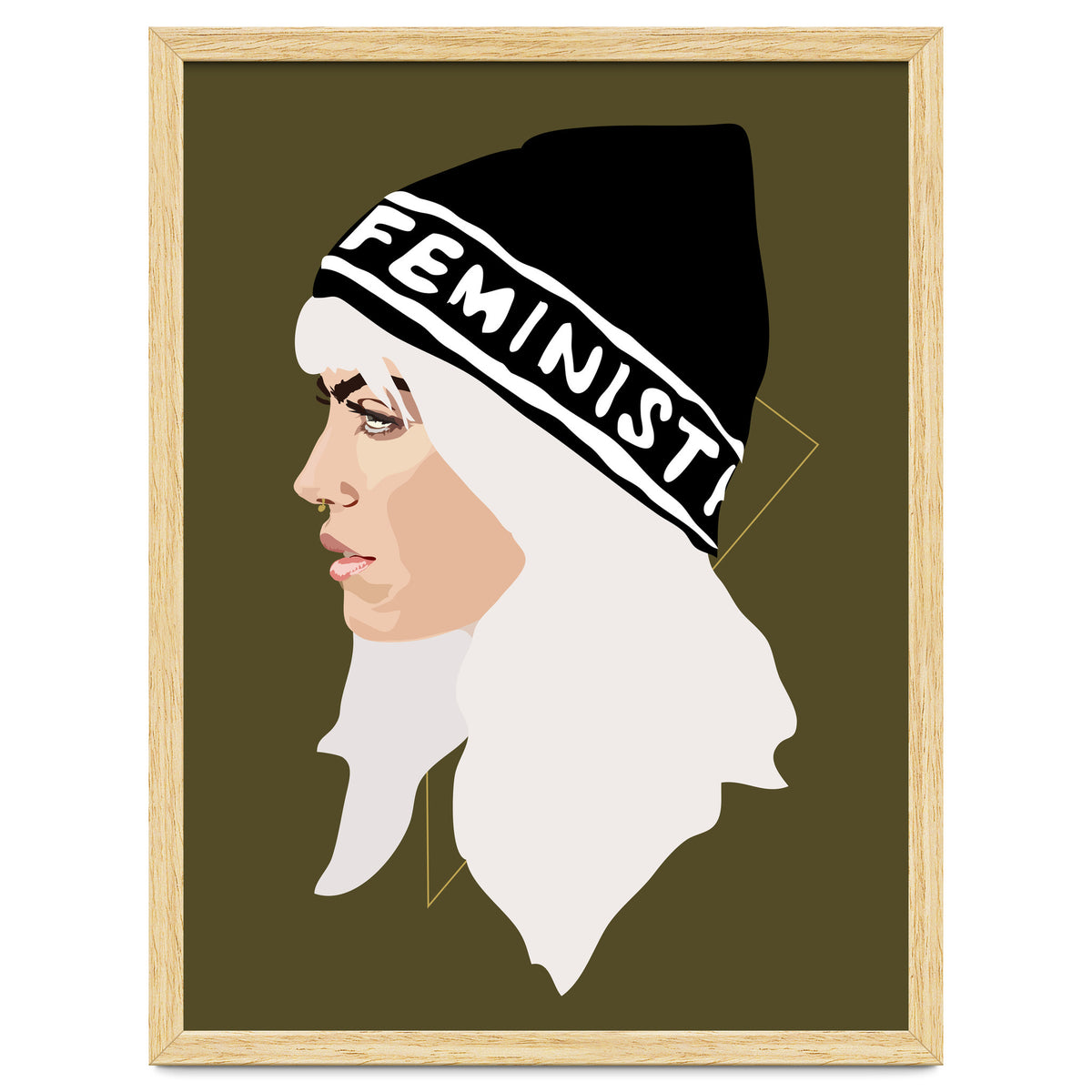 Feminist (gold)