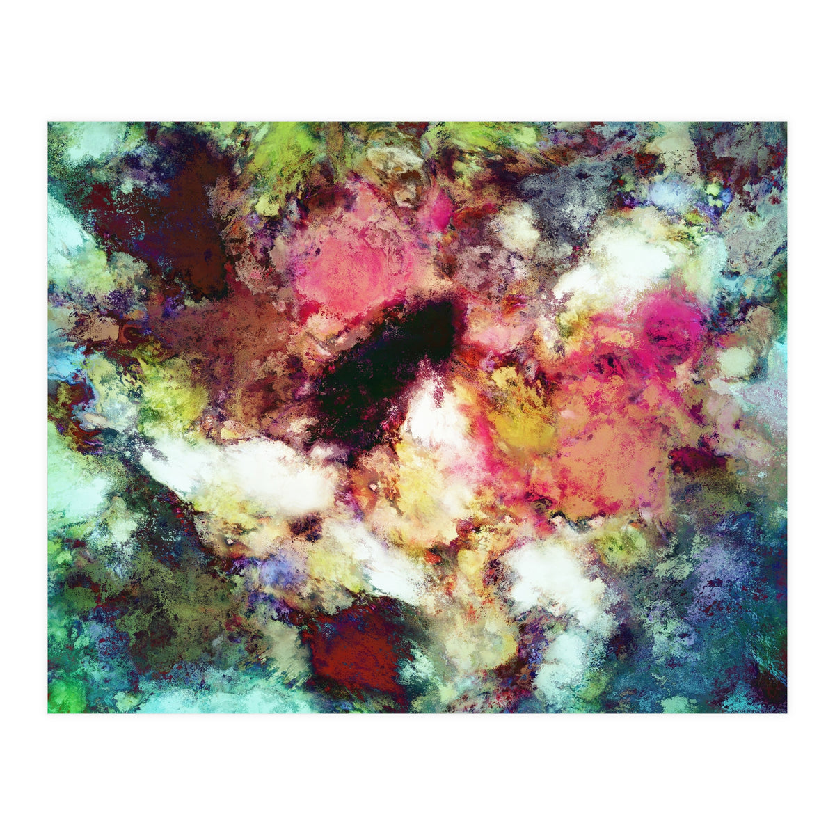 Complicated Garden (Print Only)